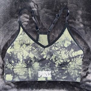 Victoria’s Secret Sport- Size Medium Sport Bra in Green and Black